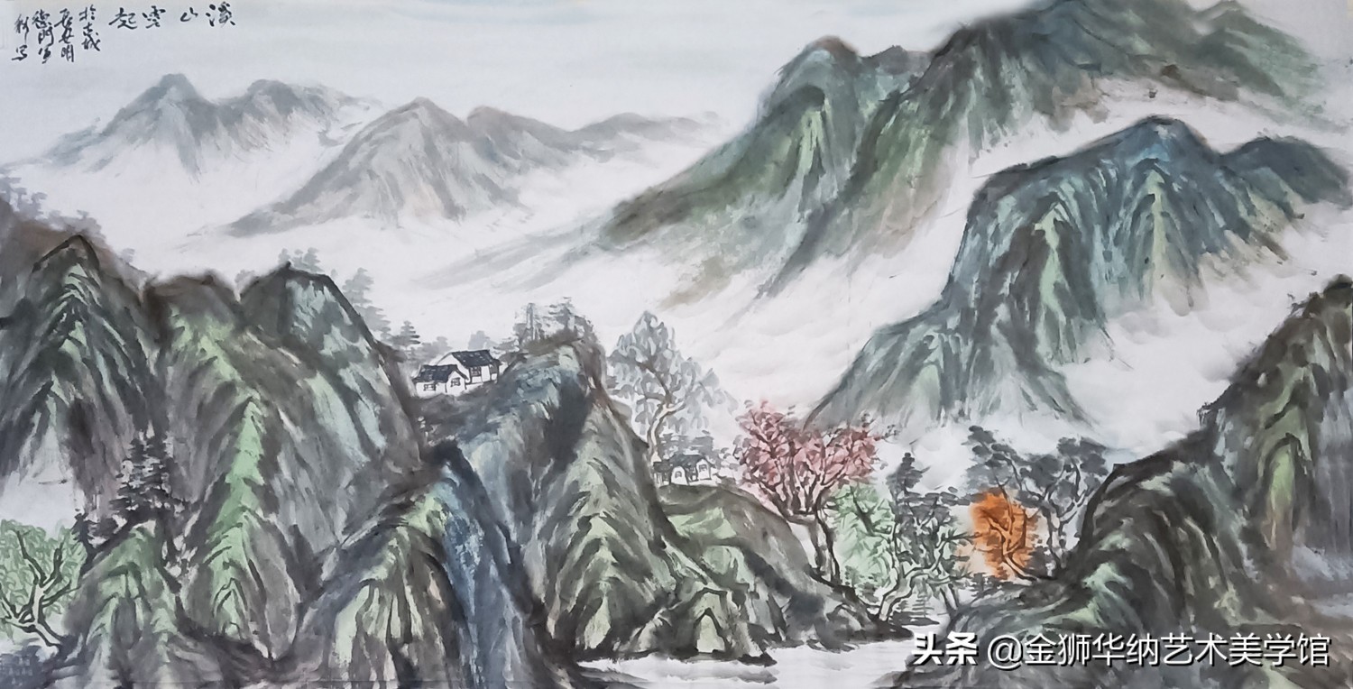 画家魏军科先生优秀作品欣赏系列《二十》