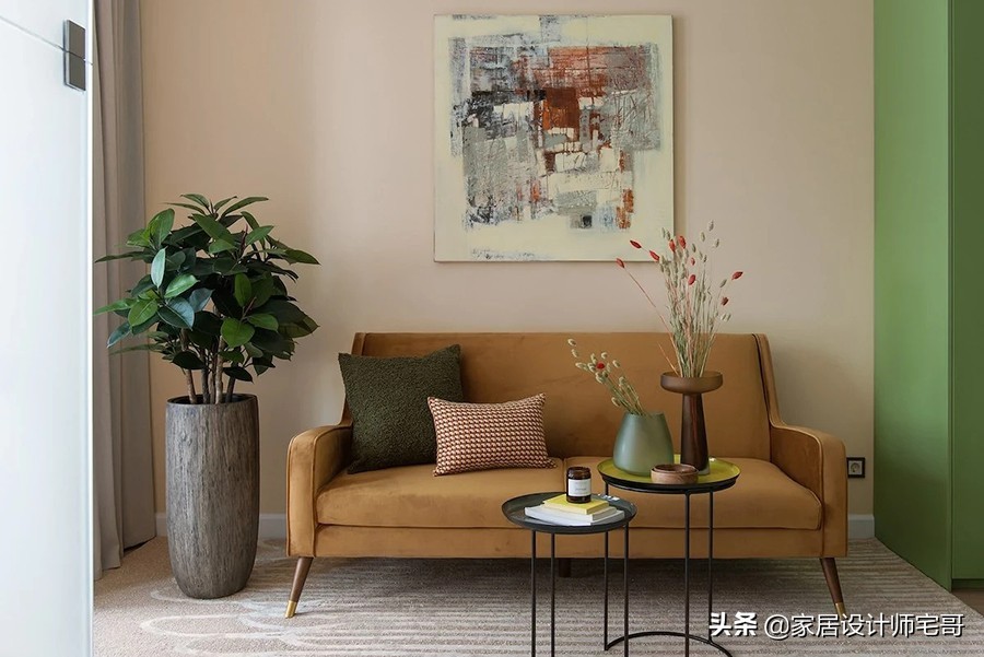36岁小姐姐的独居生活：住36㎡公寓，配色让人赏心悦目，温馨舒适