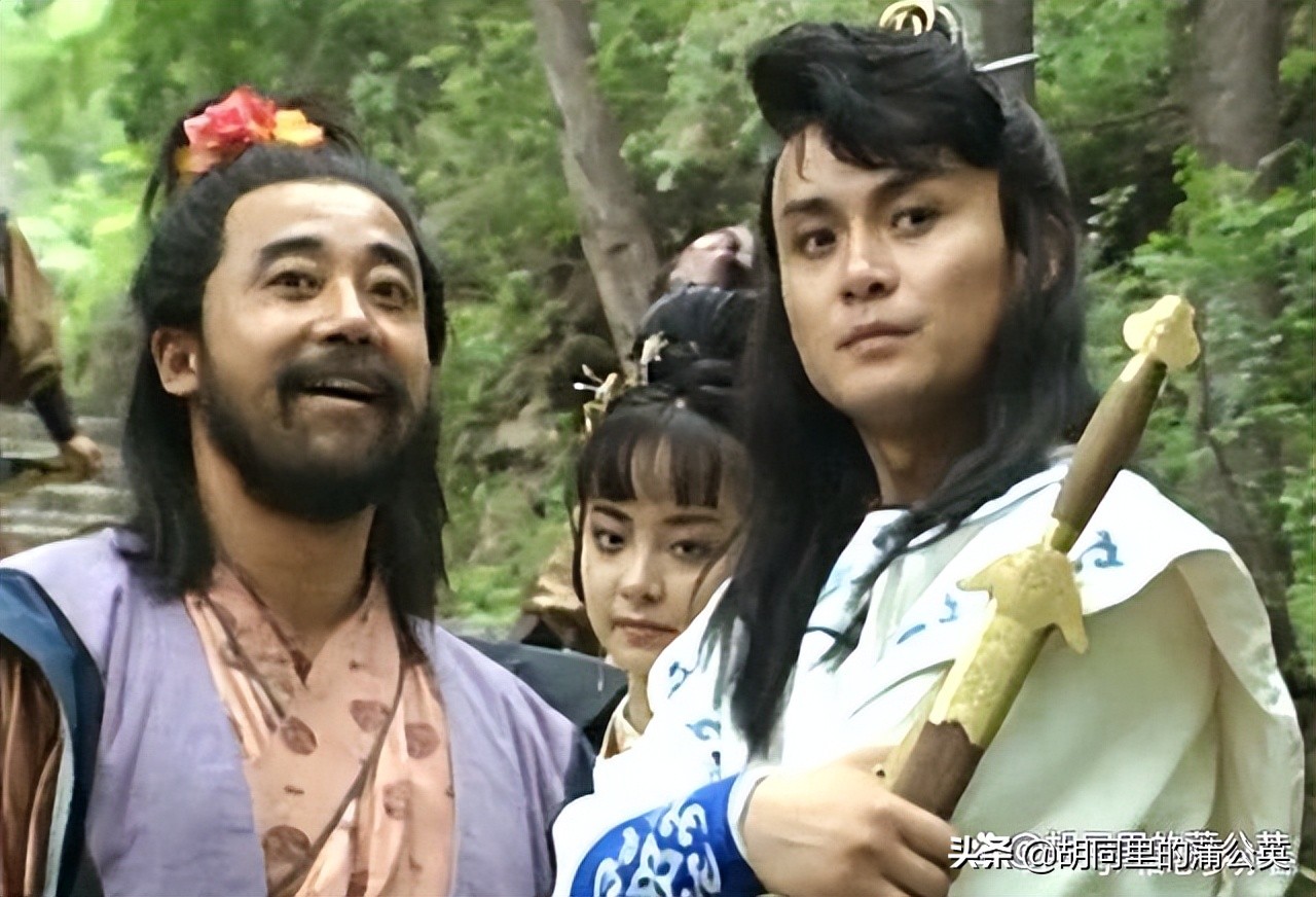 《白眉大侠》剧版和小说其他人物设定