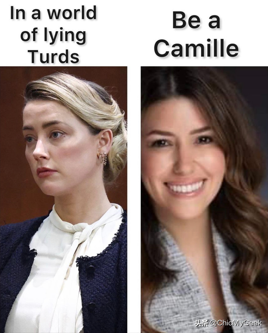 德普爆新恋情？和美女律师法庭咬耳朵暧昧对视，疯传燃爱火