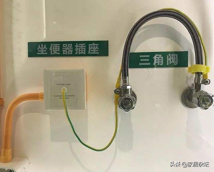 家装电路设计图：等电位连接其实很简单