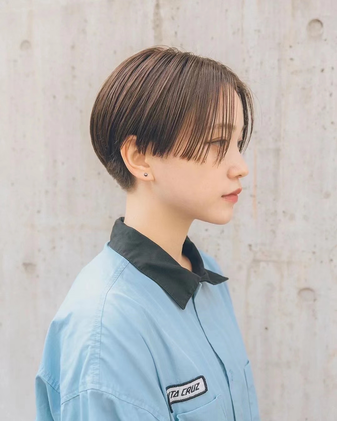 不留刘海也好看的3种女生发型,时尚减龄又显脸小,简约又显气质