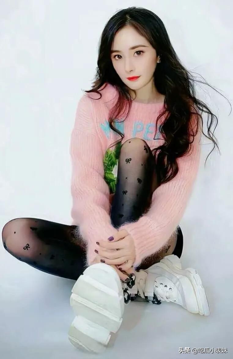 杨幂，世间少有的美丽女人