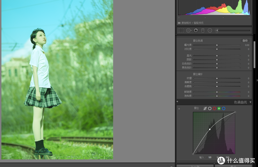 一学就废的人像后期简单教程