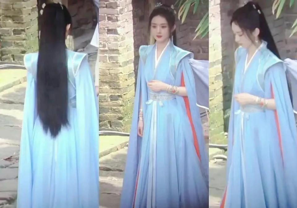 杨紫《长相思》被指改妆造，陈同勋偏爱坎肩，赵丽颖新剧来接力