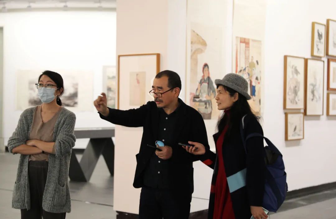 “岭南画学之路”展 | 一场关于广美中国画教学的深度叙事