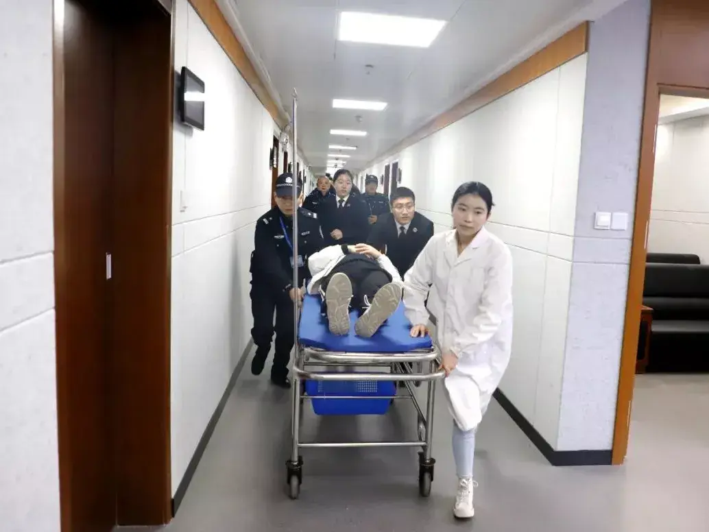 人民警察节丨检察院里的警察担当