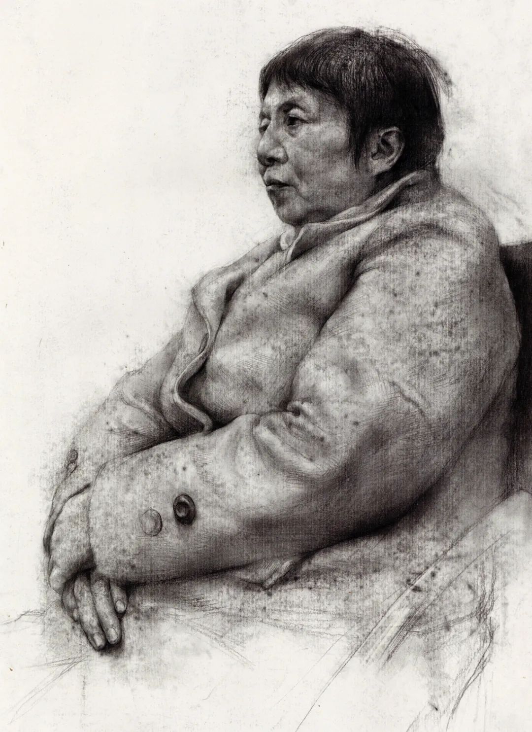 初选过过过！中国美术学院阅卷教授喜欢这样的素描作品？开眼了