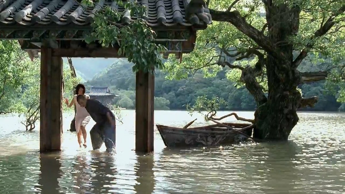 《春夏秋冬又一春》是最美的电影之一，是灵魂的救赎