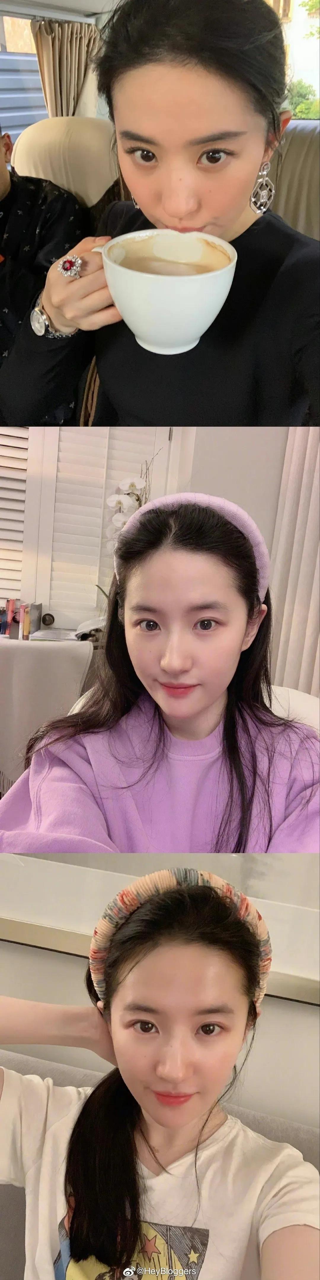 连刘亦菲都不能形容刘亦菲