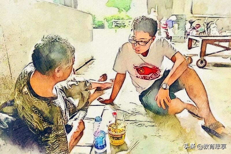 大学生没混好，流浪19年不回家，与母亲见面抱头痛哭