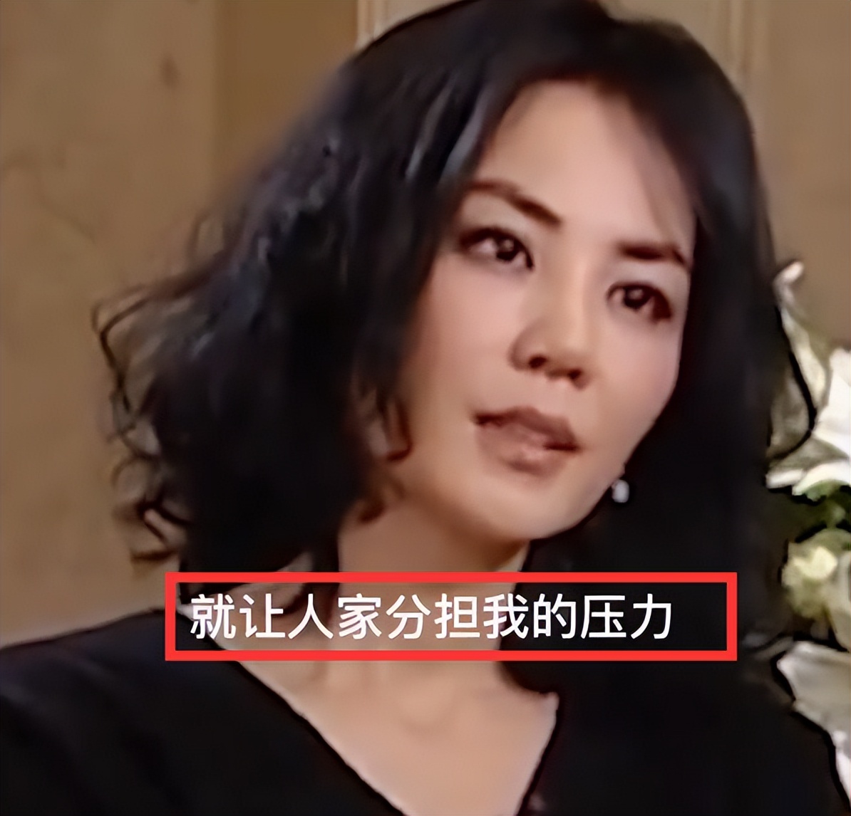 王菲：压力大就是他太把自己当回事！坦言能解决问题的只有是自己