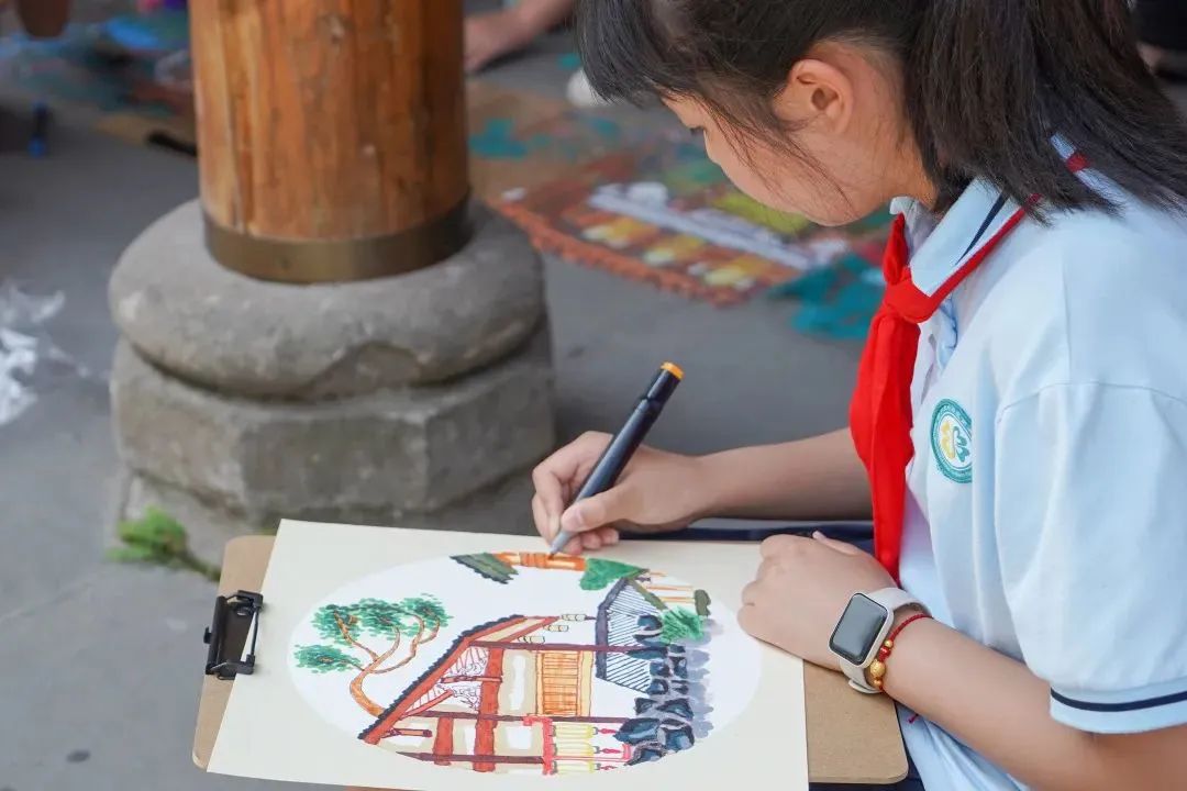 与你分享，我在四川天府新区南湖小学的精彩校园生活