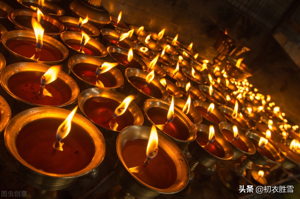 元宵节灯火宋词五首：年年此夜，华灯盛照，人月圆时