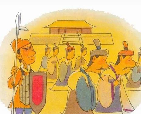 成语故事~《尚书大传》~爱屋及乌