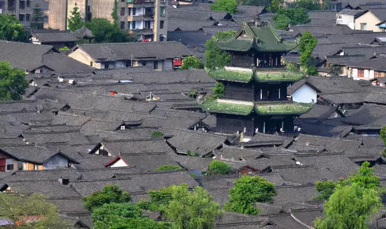 必须要去的国内九大古镇