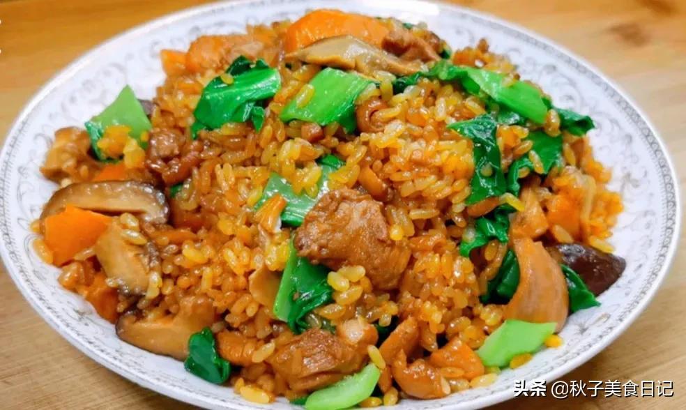 夏天做饭太热，8种懒人电饭煲食谱，有饭有菜，简单好吃有营养