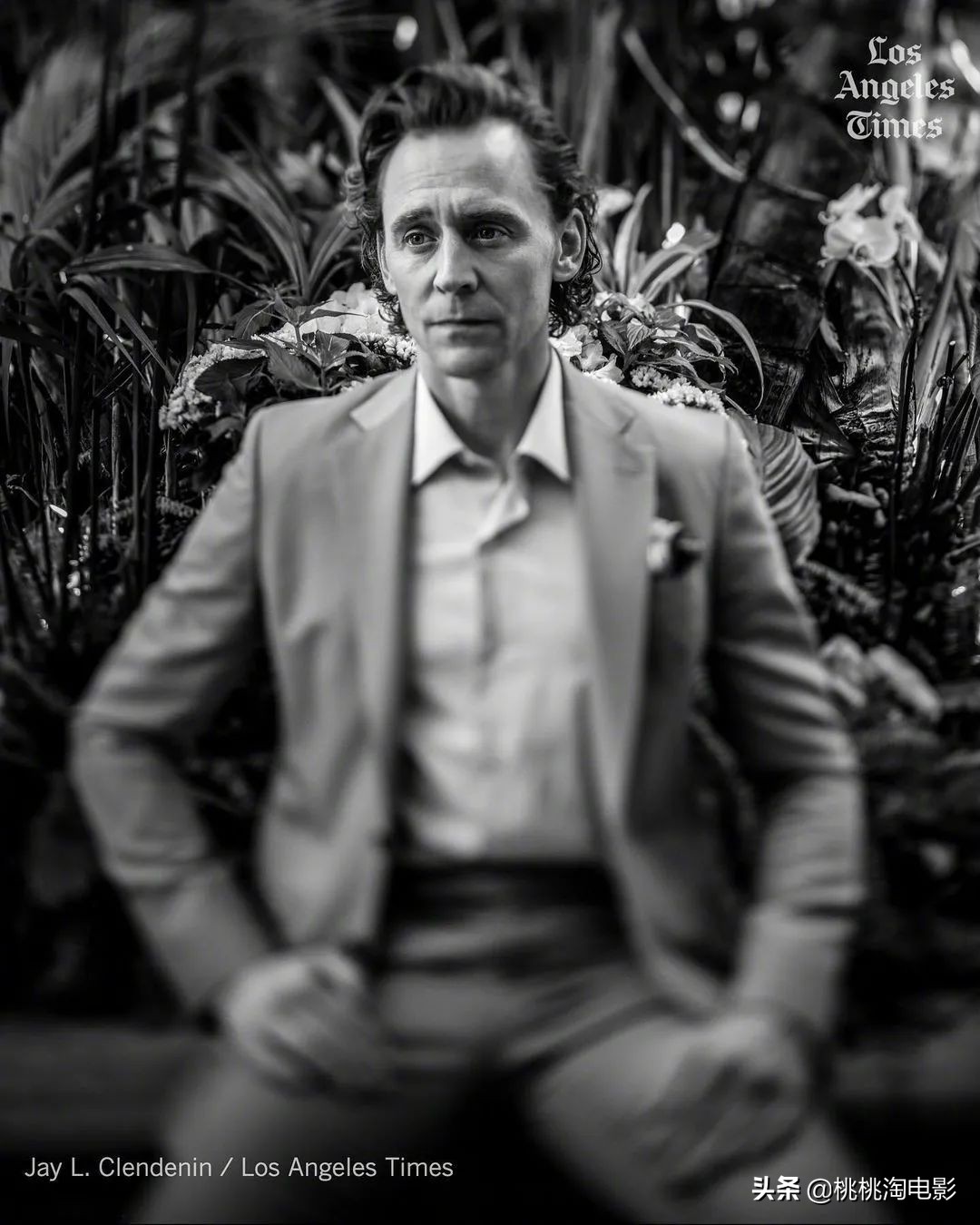 英伦绅士汤姆·希德勒斯顿时尚大片，质感型男深情款款