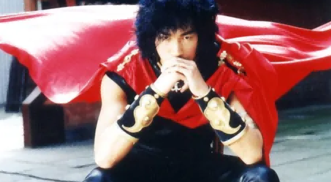 同为是“泡面头”，把张一山、肖战和张国荣放一起，差距就出来了