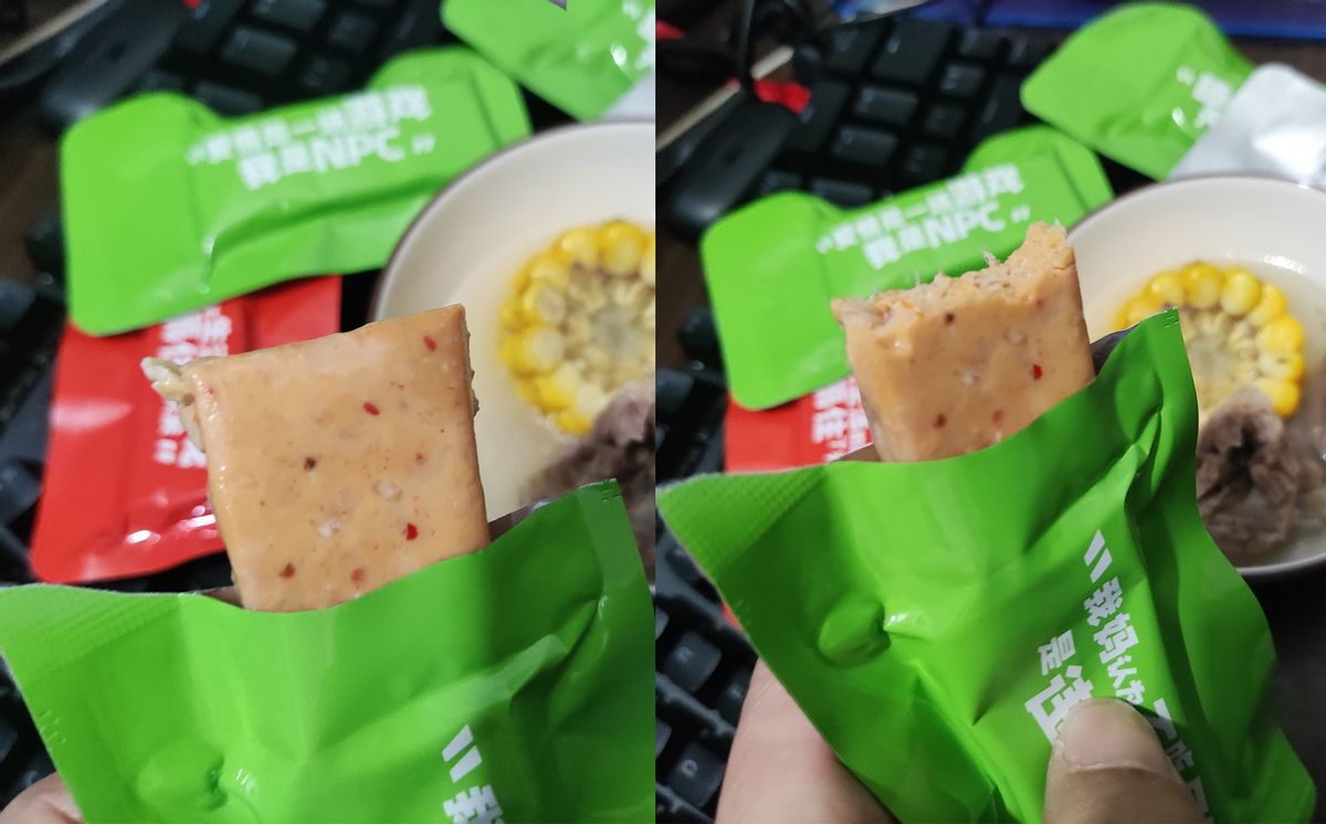 大口吃肉，也有八块腹肌，健身教练都这么吃