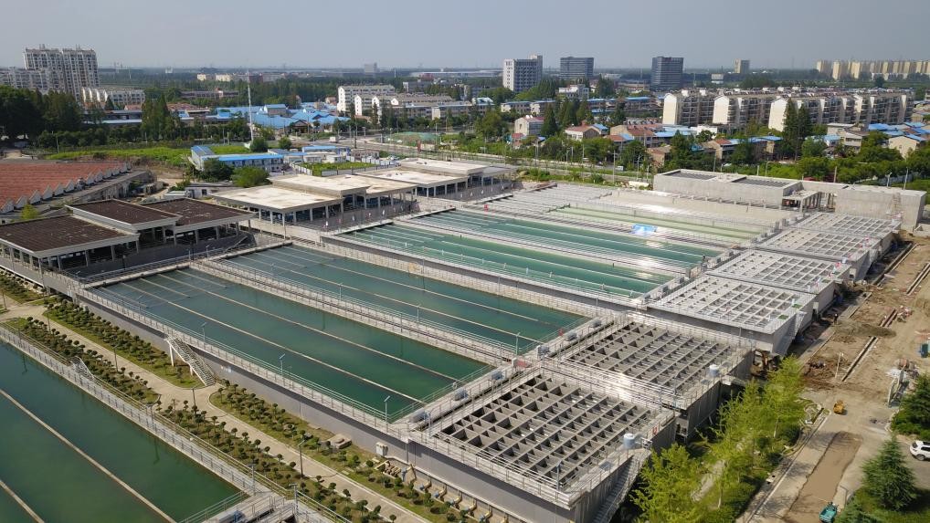 走马岭水厂四期正式通水 全区日供水能力达70万吨