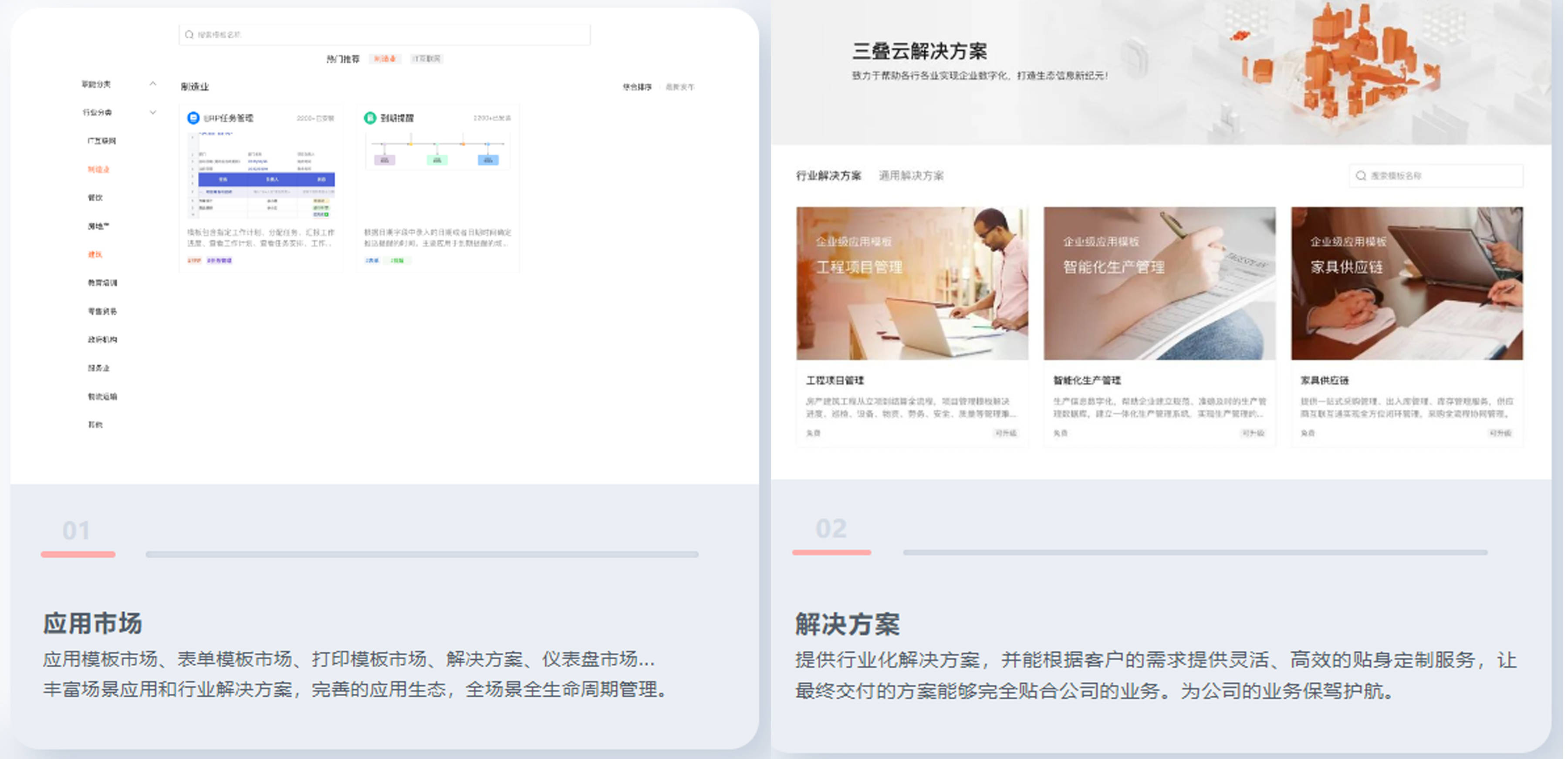 数字化创新者，三叠云如约而至