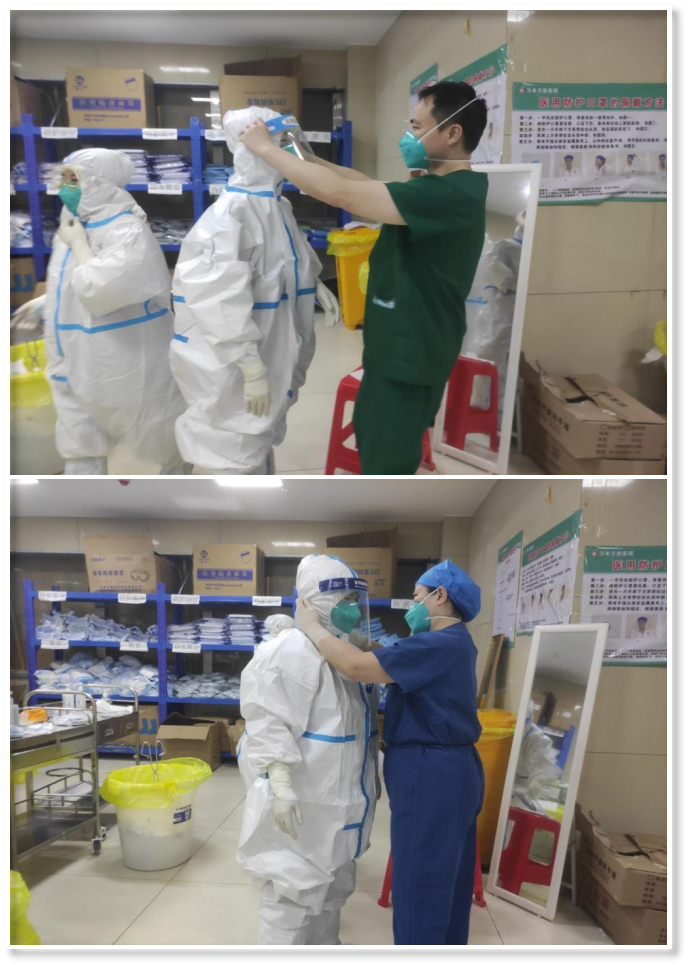 江西省人民医院援万年医疗队扎实开展工作