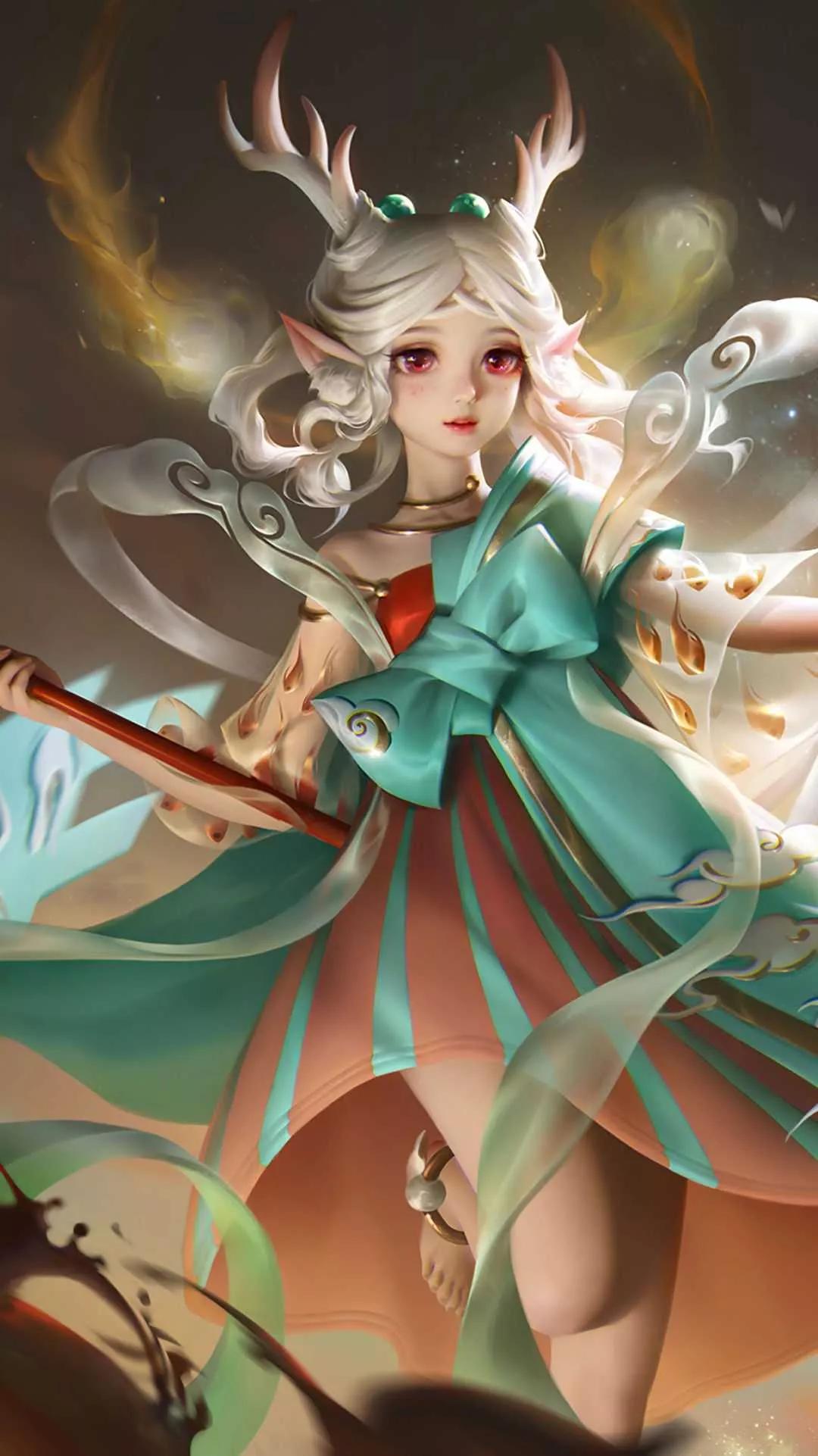 王者荣耀女英雄