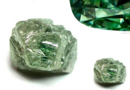 不同的钻石改色工艺，容易产生什么颜色的钻石？