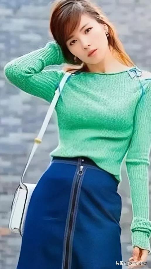 刘涛，女人味十足，网友：国民好媳妇