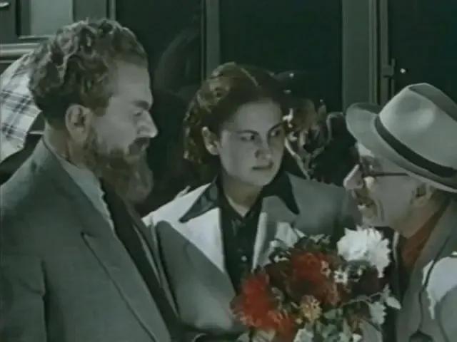 世界电影（0132）苏联电影《水银湖上的魔影》（1956）剧照欣赏