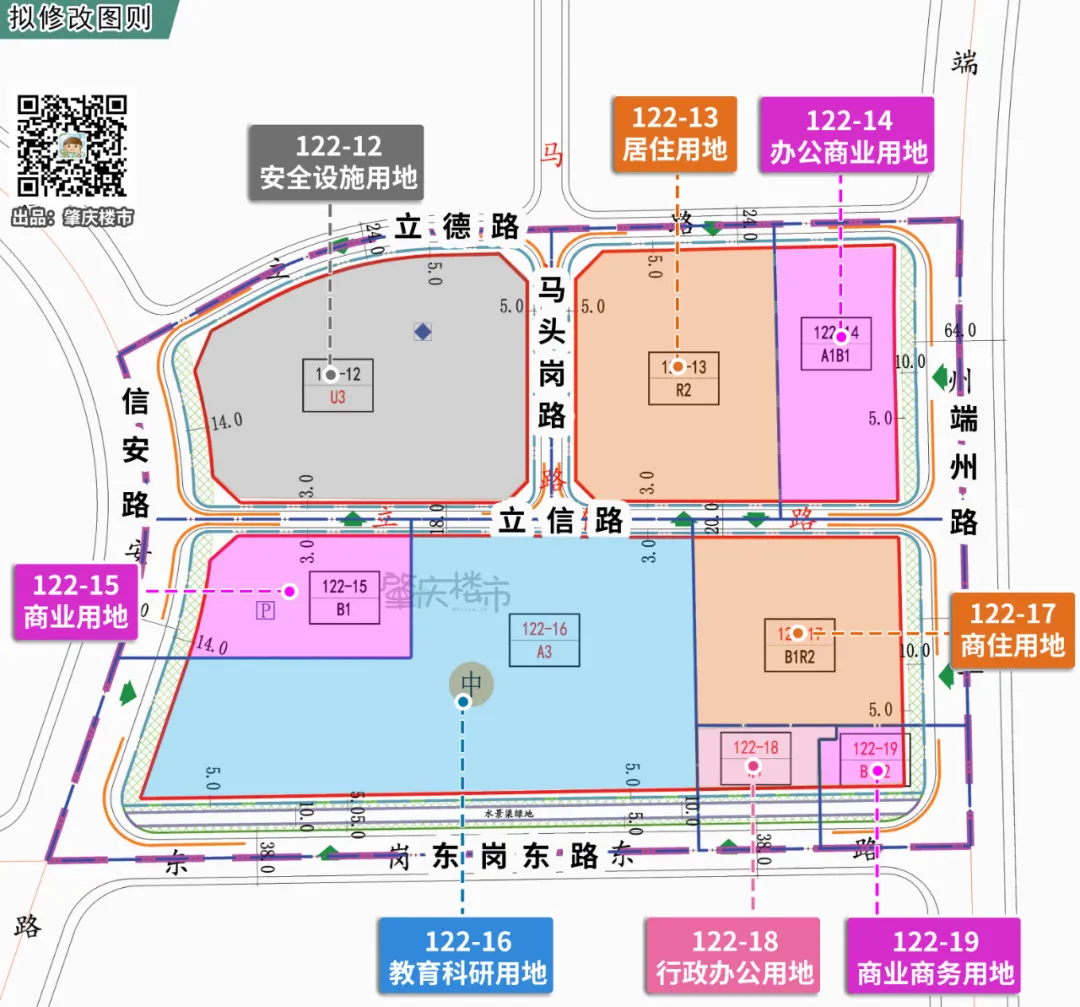 肇庆中学初中部迁建项目，即将施工！(图5)