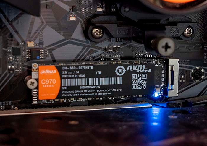 PCIe 4.0開始普及了，大華C970 1TB體驗，來看看值不值得升級