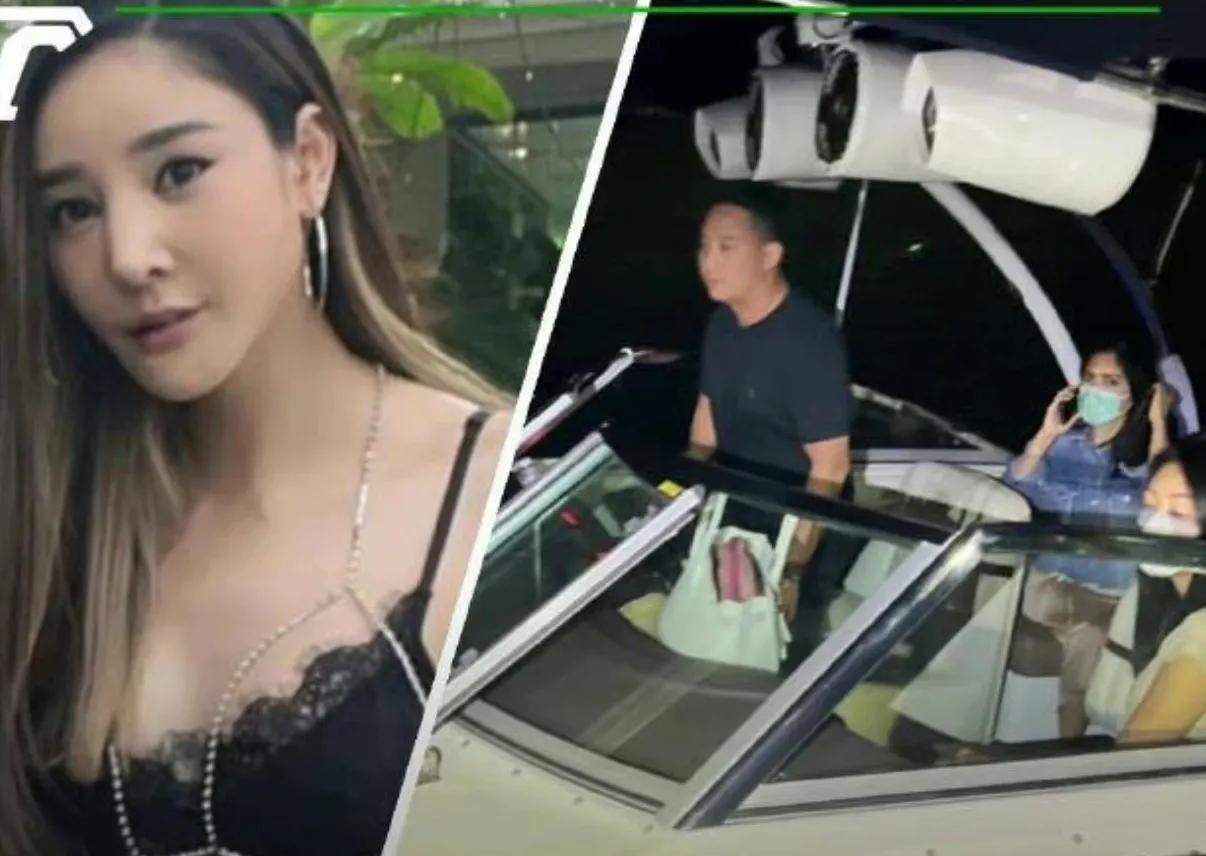 泰国有名的女演员意外地掉进水里死亡了。