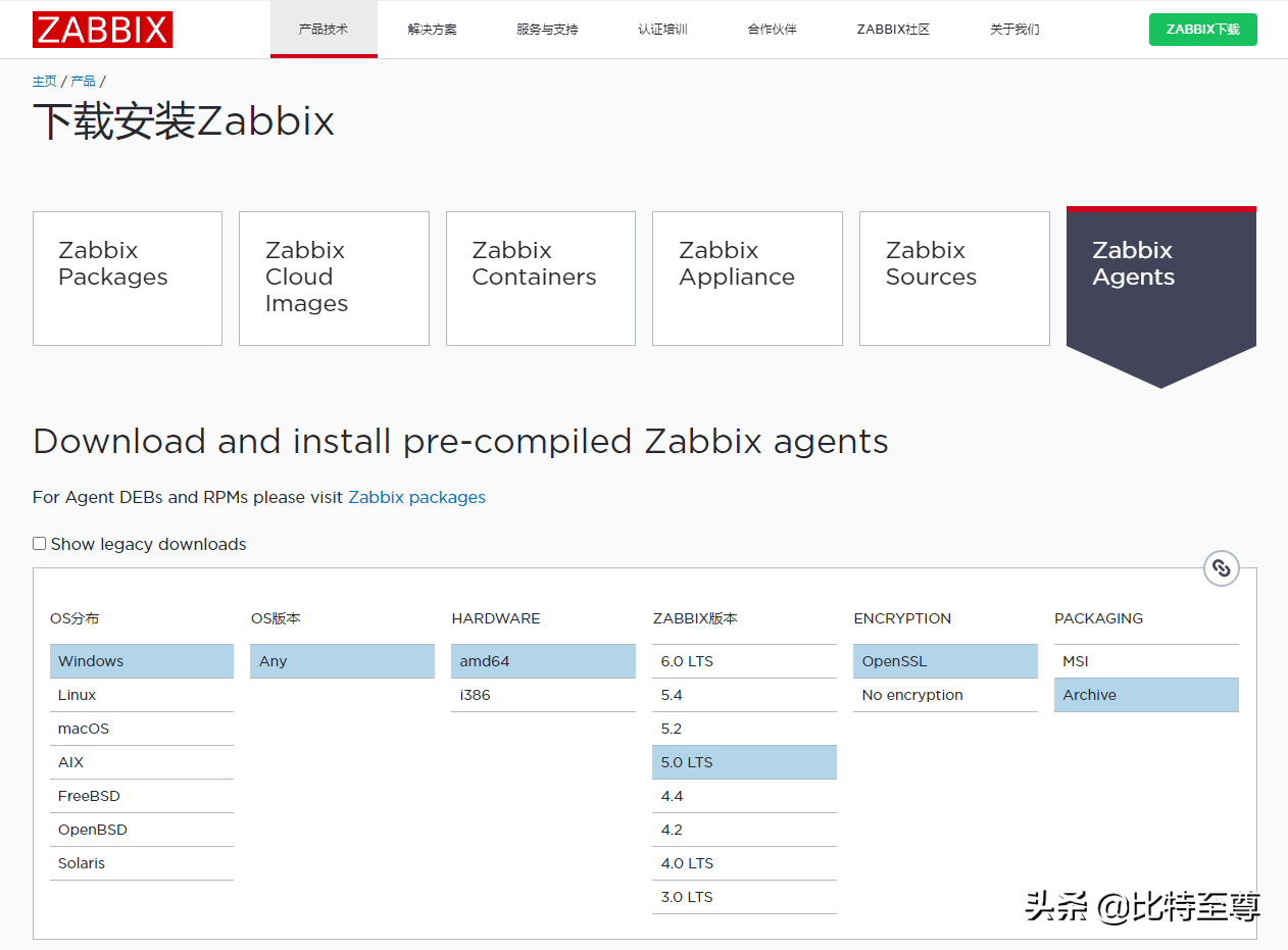 Zabbix5.0快速监控Windows主机