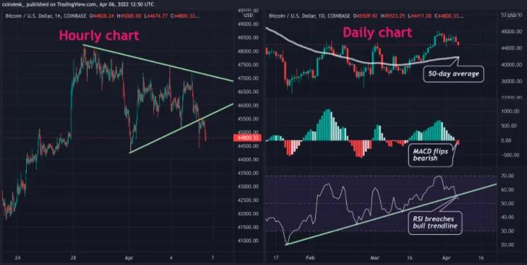 美洲先行者：比特币下跌买家与不利宏观；美联储会议纪要