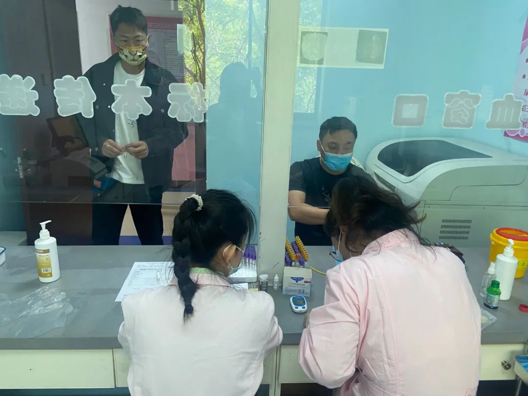 【重点看】晋源妇幼中心“520”免费婚检进行时