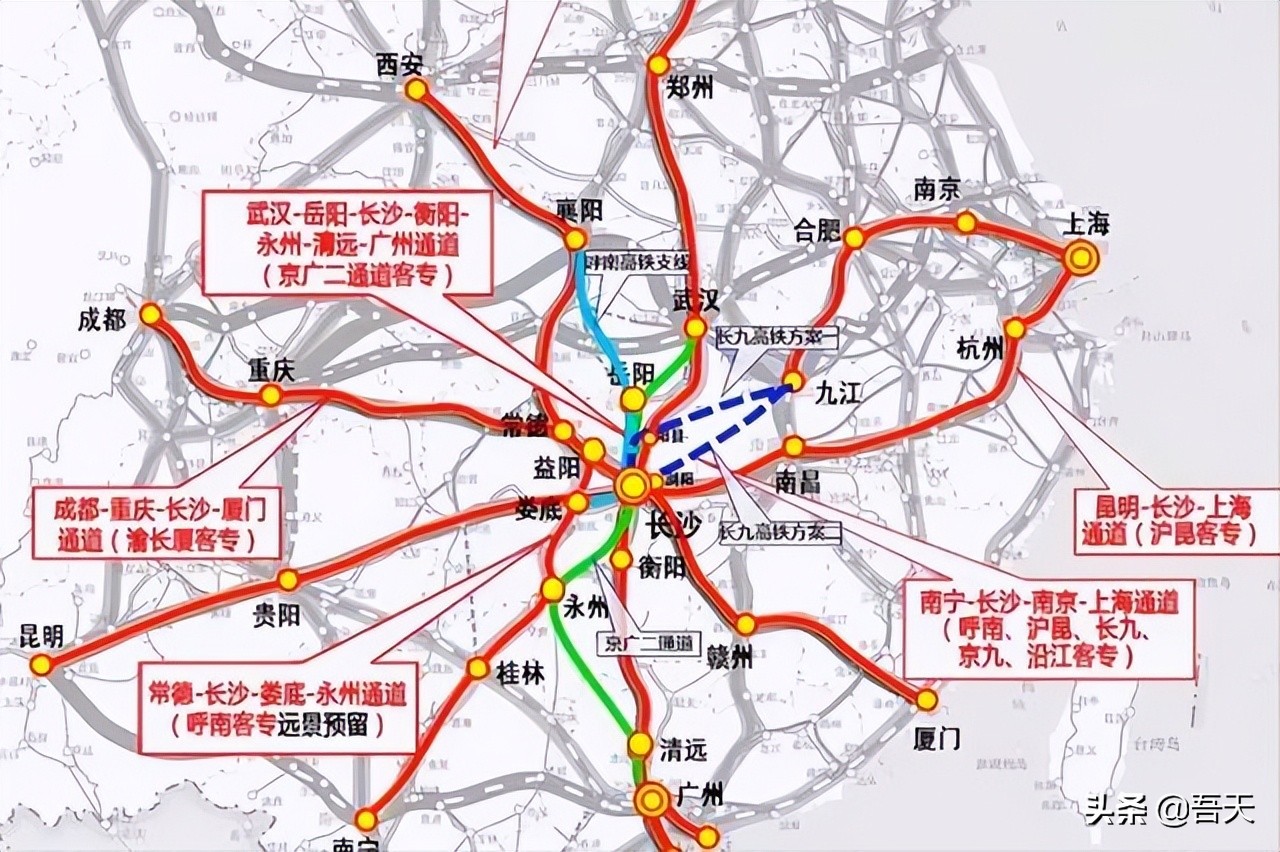省会城市中部地区的6个省会城市中