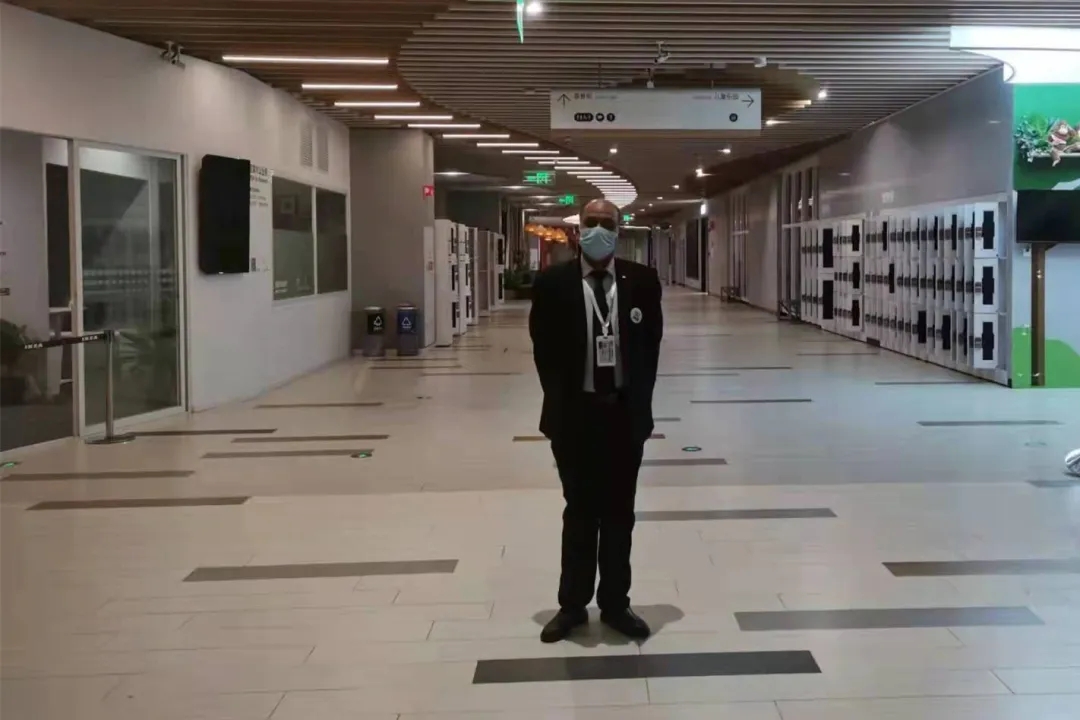 除夕，万腾保安安全守护万家灯火