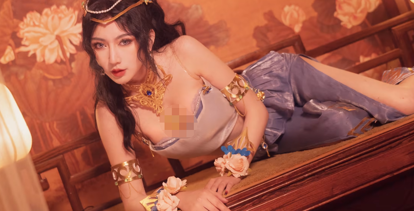 7套《永劫无间》女装COS  妖刀姬迦南整出花活！-哪边嗨