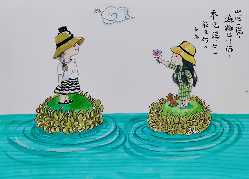 实力派青年画家刘晓宁（香香）作品赏析