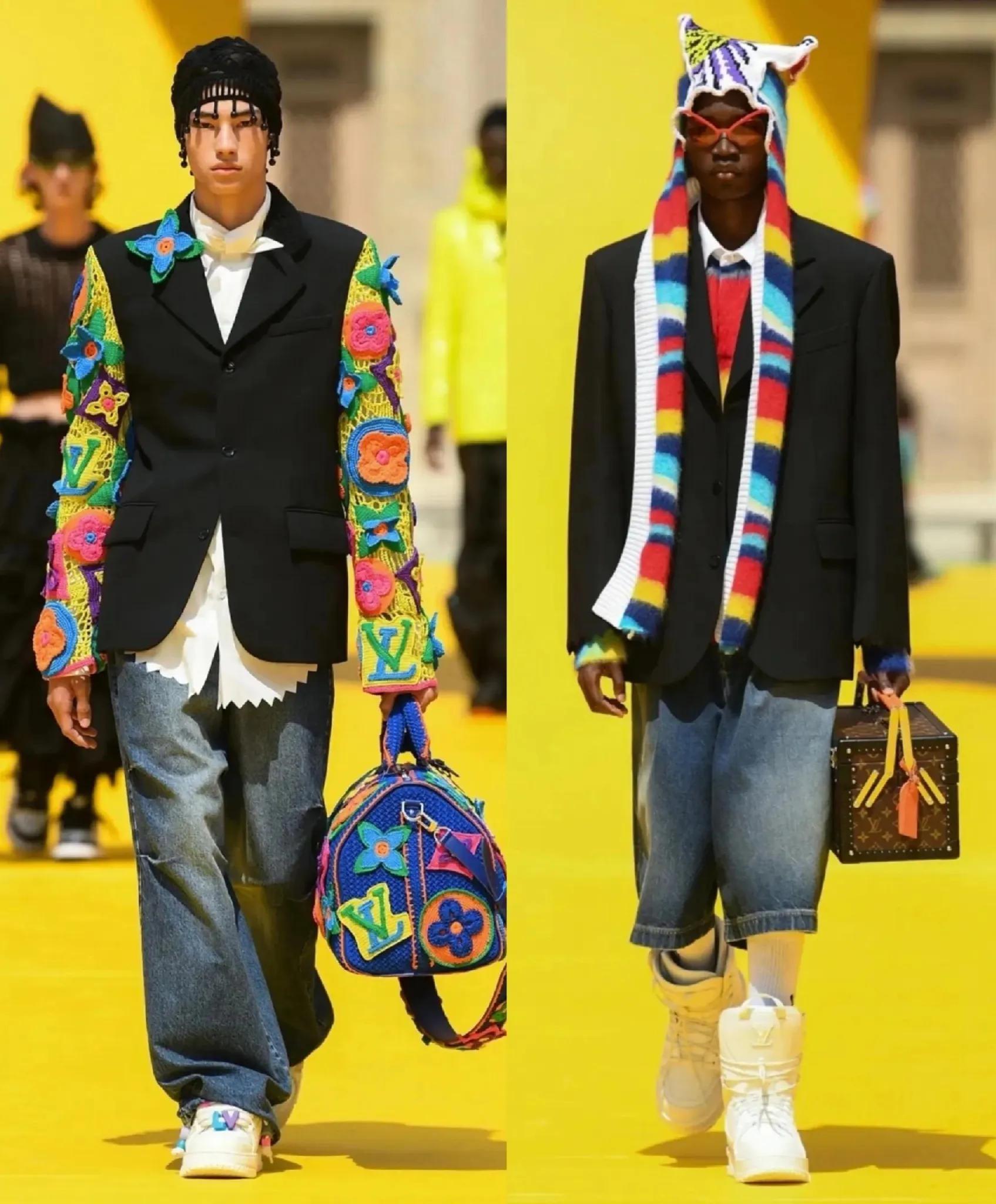 lv路易威登2023春夏男装秀