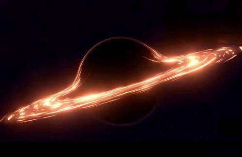 宇宙十大黑洞排名（新的宇宙最大黑洞堪比1960亿太阳）-第15张图片