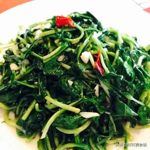 春天不可錯過的10種野菜，自然清新的味道，比肉還受歡迎