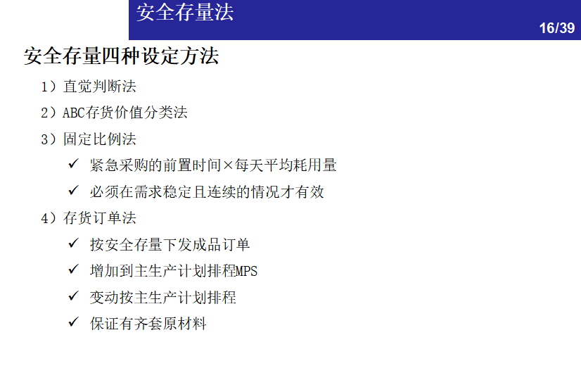 一文看懂：仓储管理中的库存控制方法 