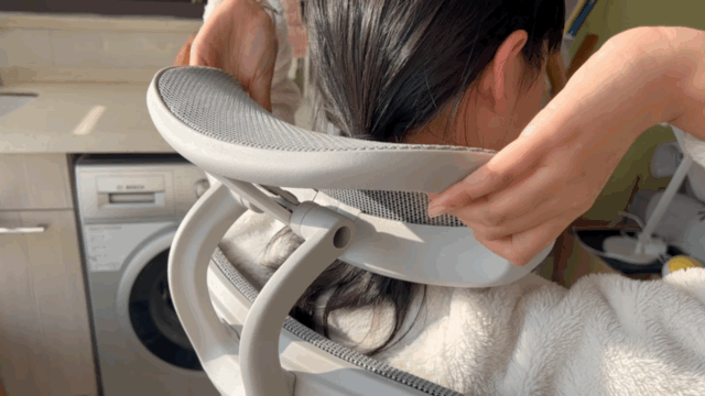 大长腿小主的学习新装备，达宝利S10青少年人体工学椅晒单