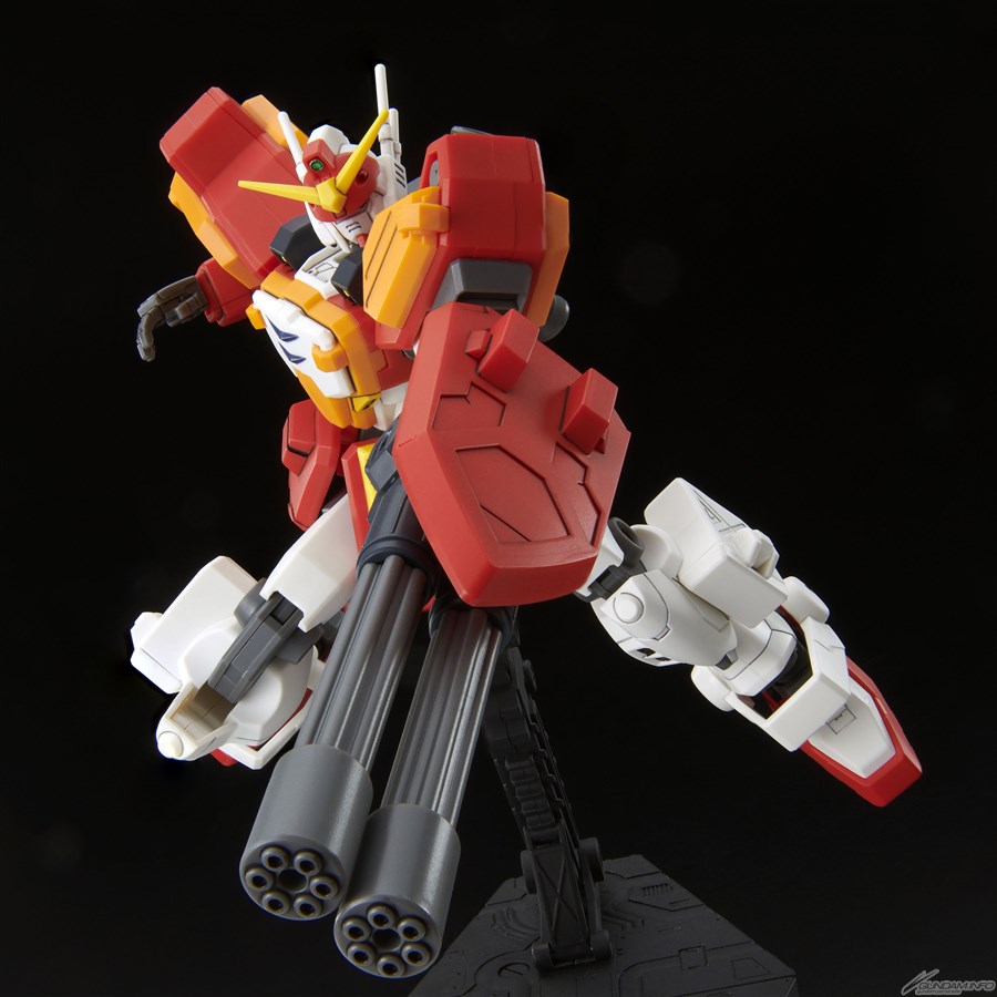 万代推出有新规的HG重武高达!高达基地限定推出两款新品
