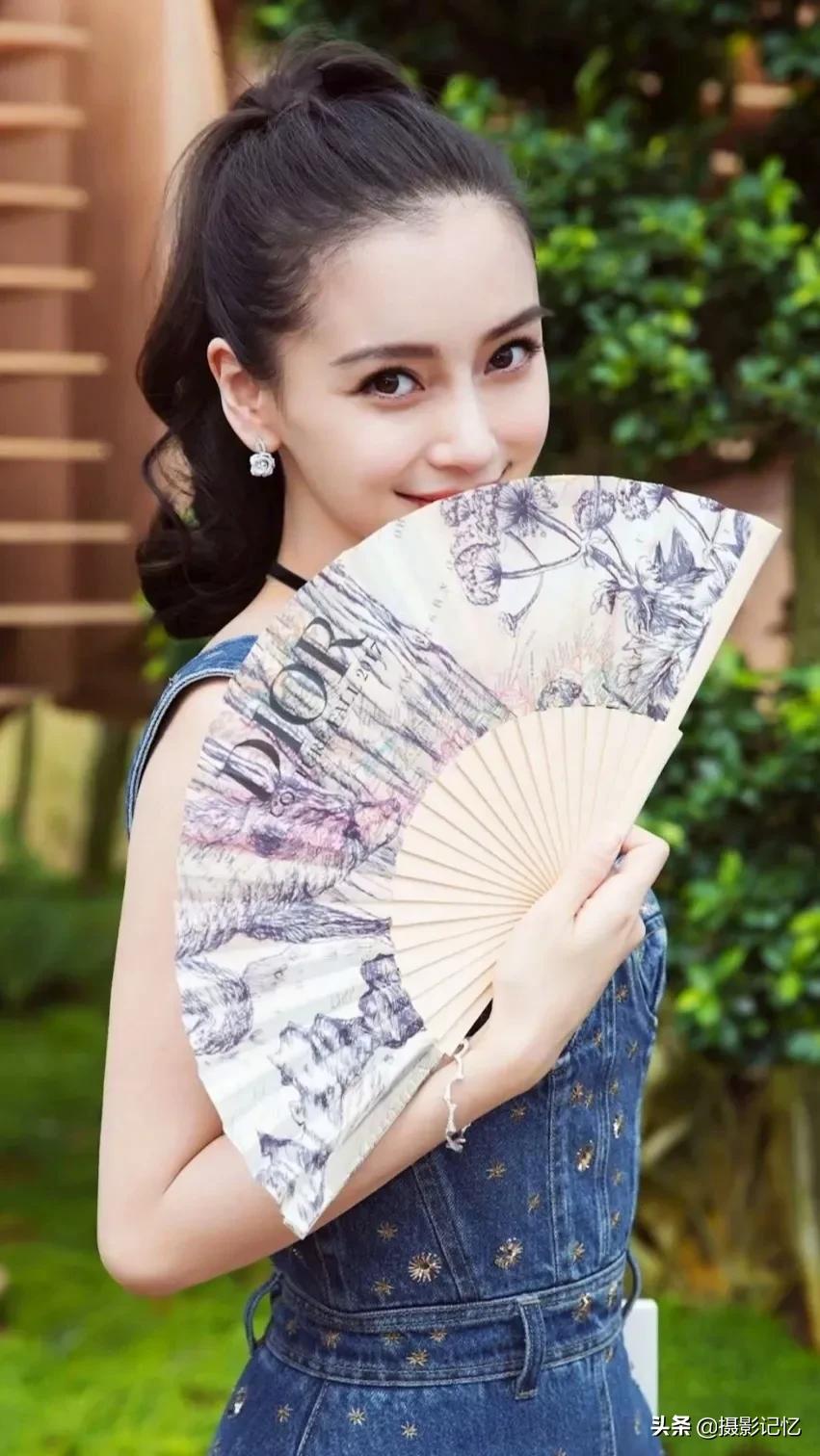 杨颖：挺好看的