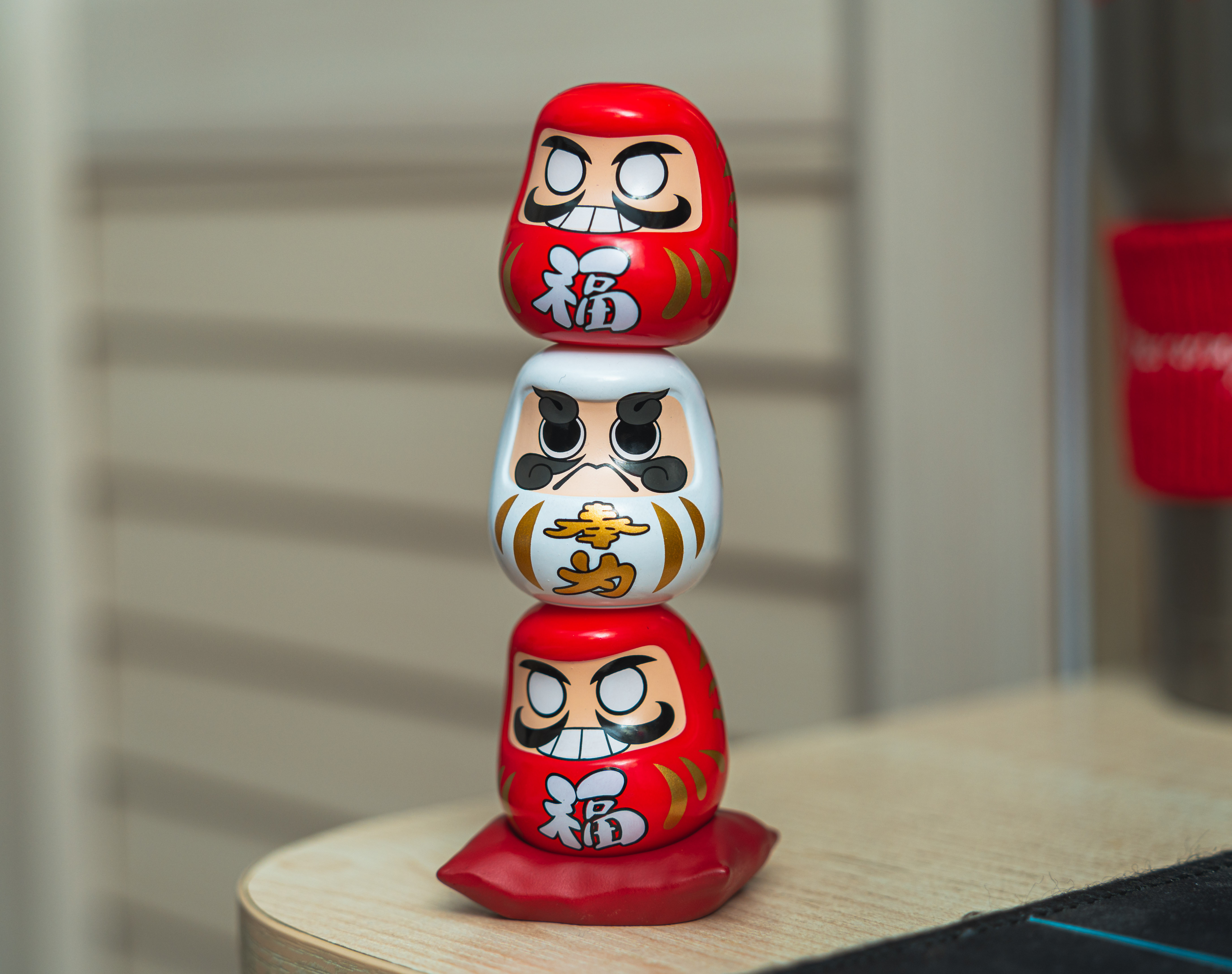 奥迪双钻 我的伙伴——4 元一个的达摩盲盒还有点意思