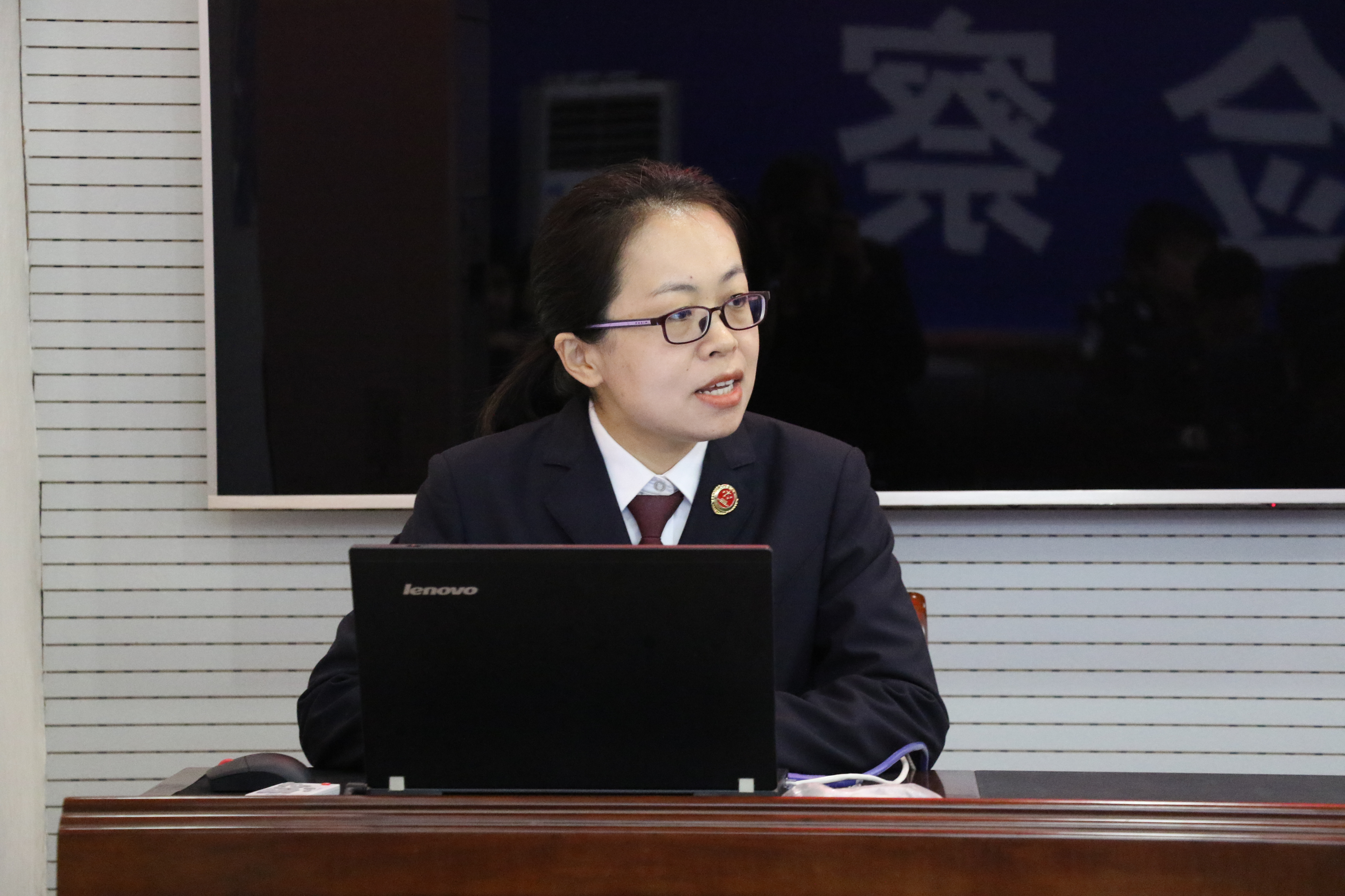 宝鸡市金台区人民检察院开展检察信息业务学习培训
